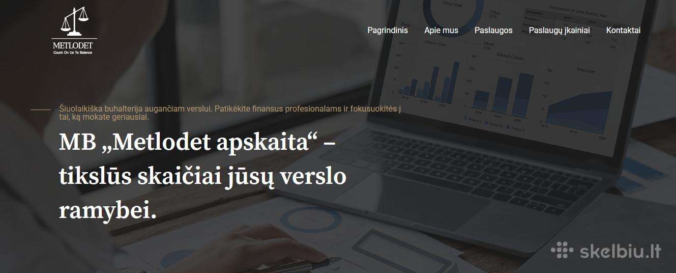 Aiški buhalterija jūsų verslui