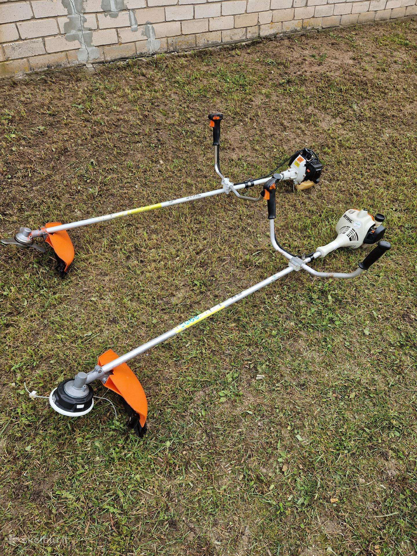Stihl FS 55 fs86 benzininis trimeris