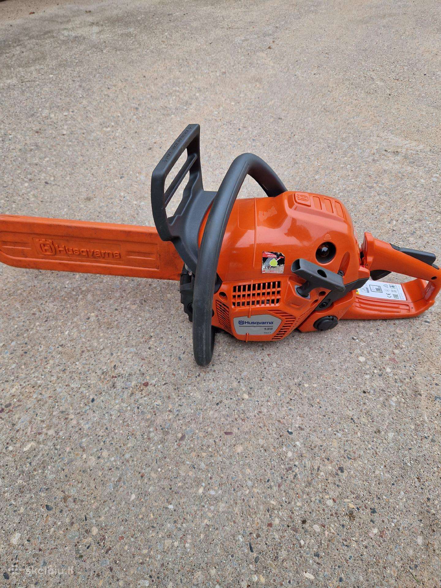 Husqvarna 135 mark II benzopjuklas