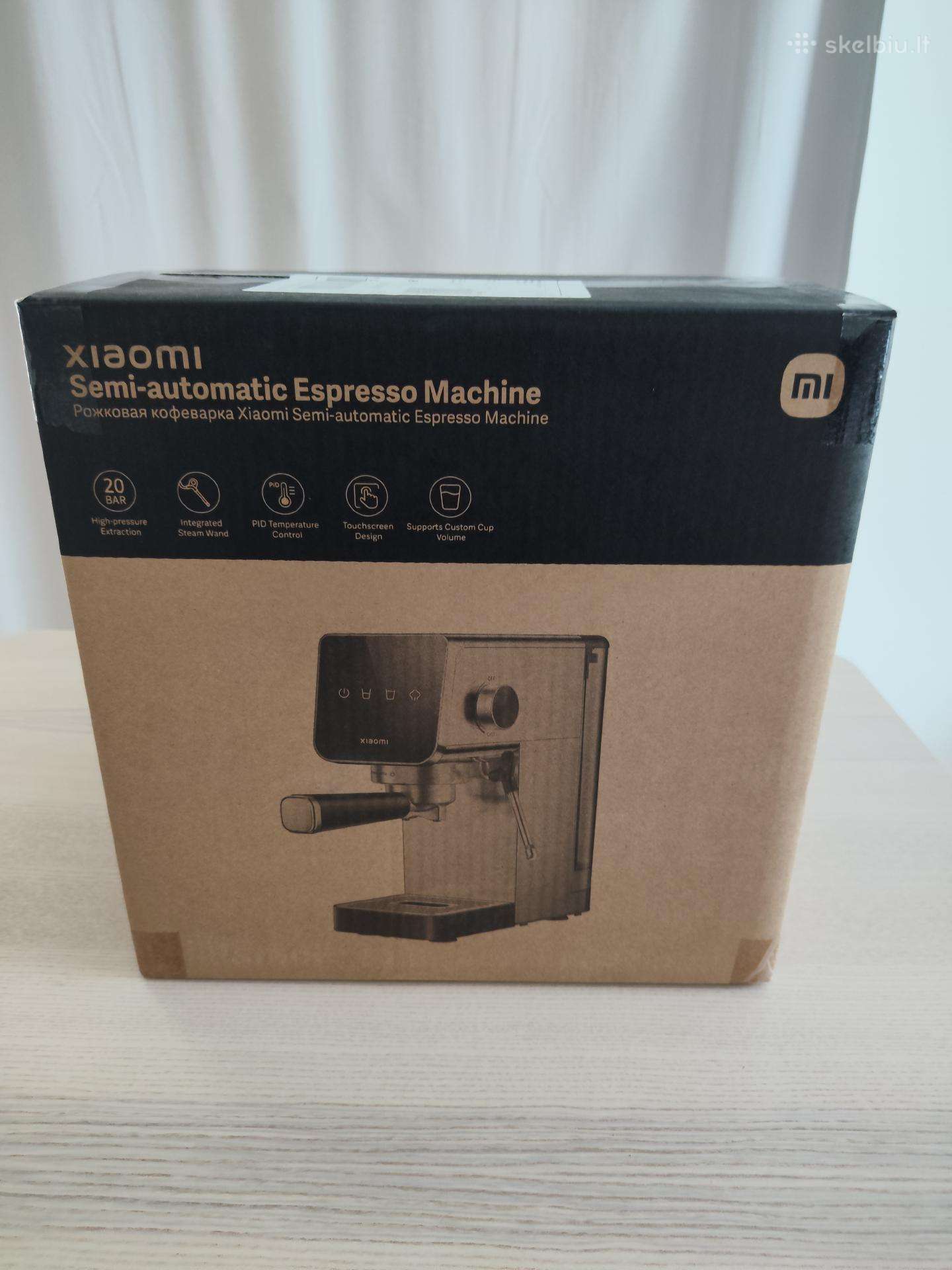 Xiaomi Espresso kavos apratas, 20 Bar, naujas.