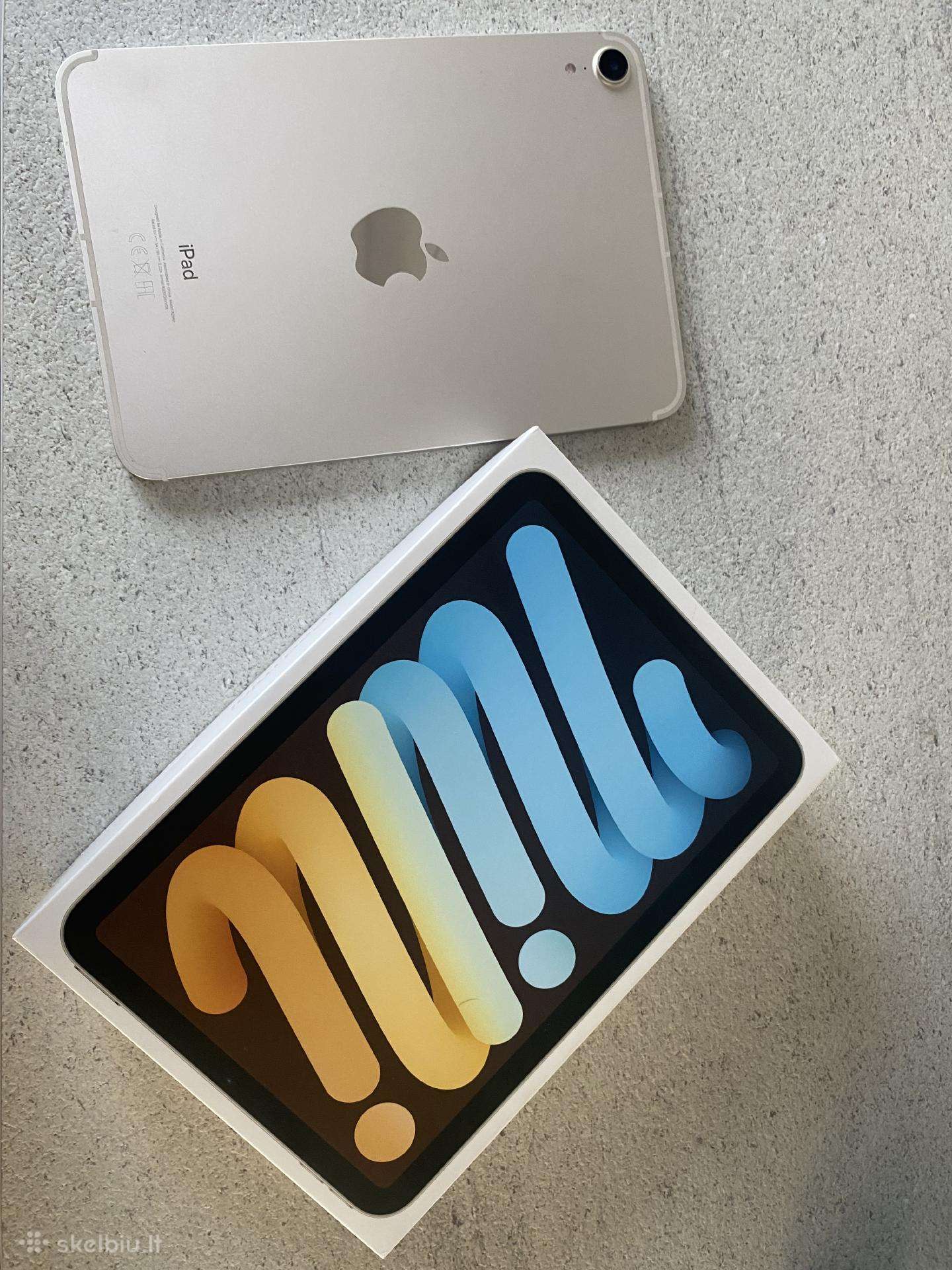iPad mini 6 th. WiFi + Cellular