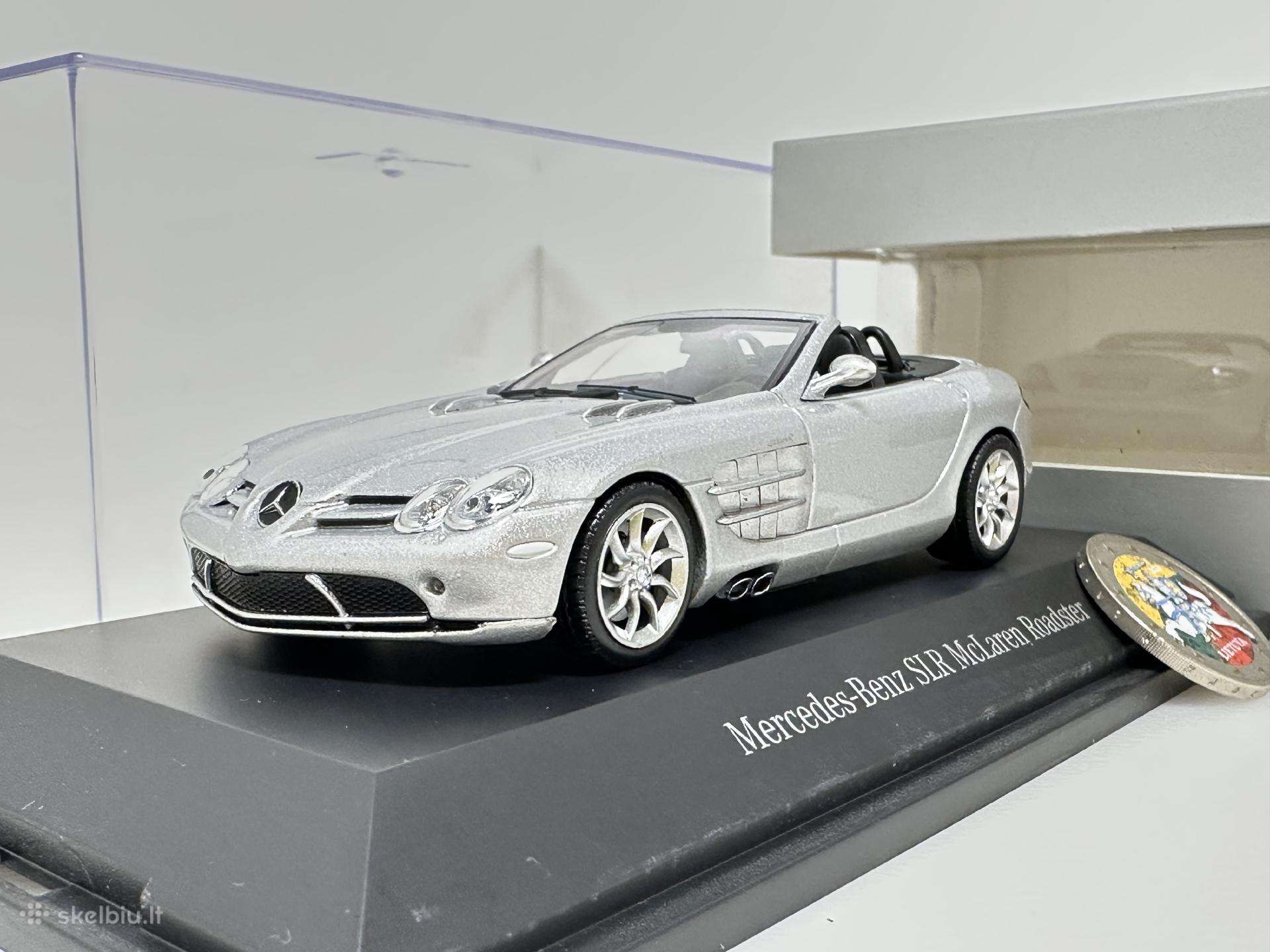 Mercedes-benz SLR Mclaren Roadster 2007 1:43