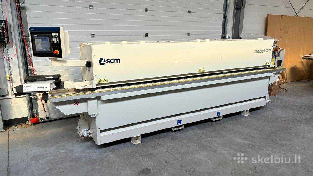 Briaunų laminavimo staklės Scm 360hp