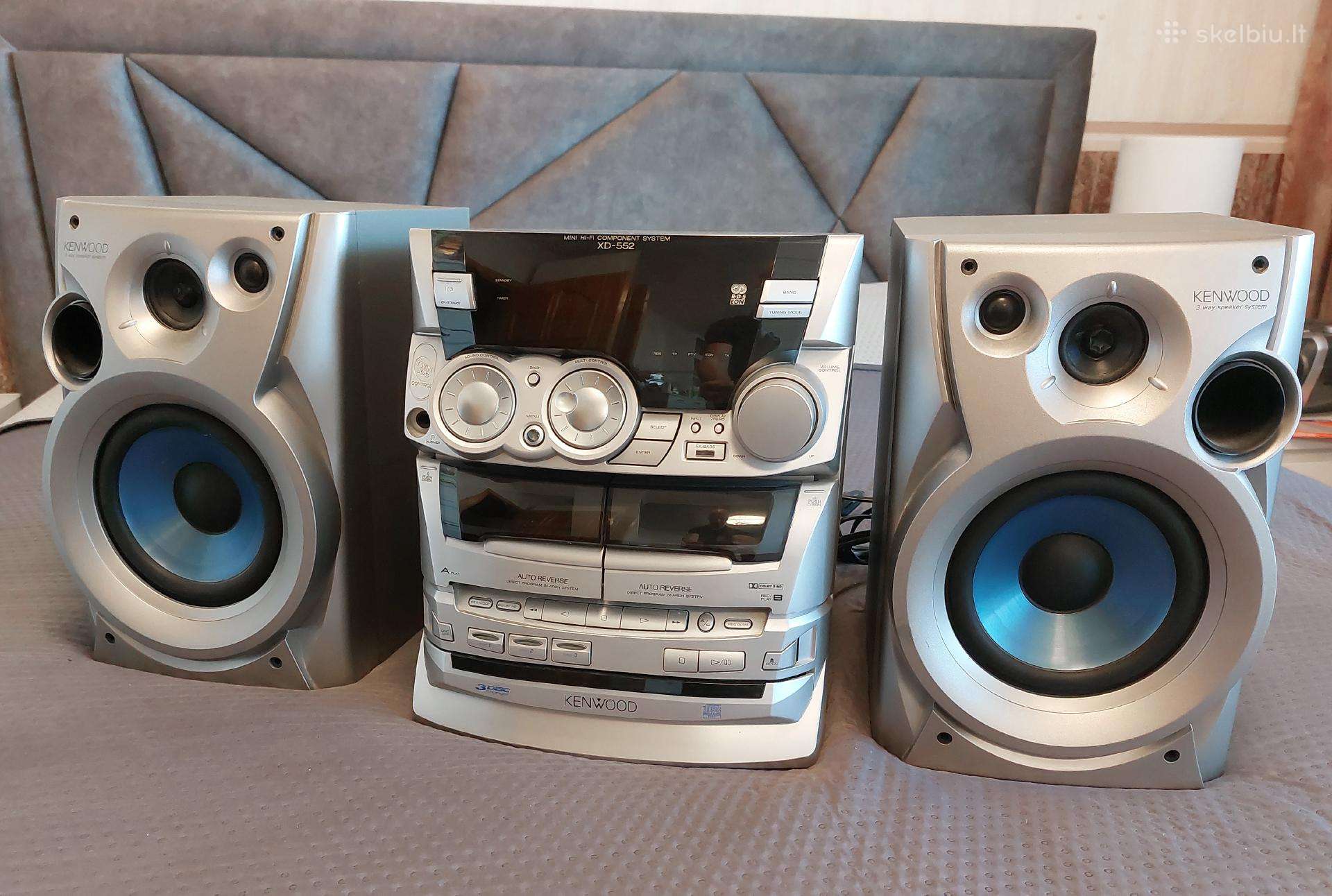 Muzikinis centras Kenwood XD-552