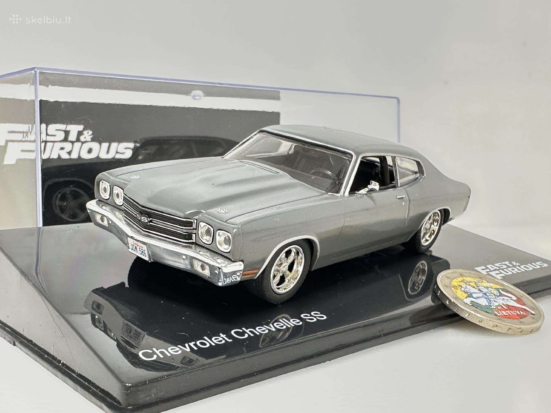 Chevrolet Chevelle Ss 1970 Dominic Toretto 1:43