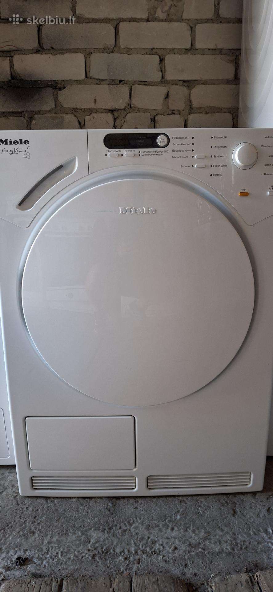 Džiovinimo mašina "Miele" T 7744 C