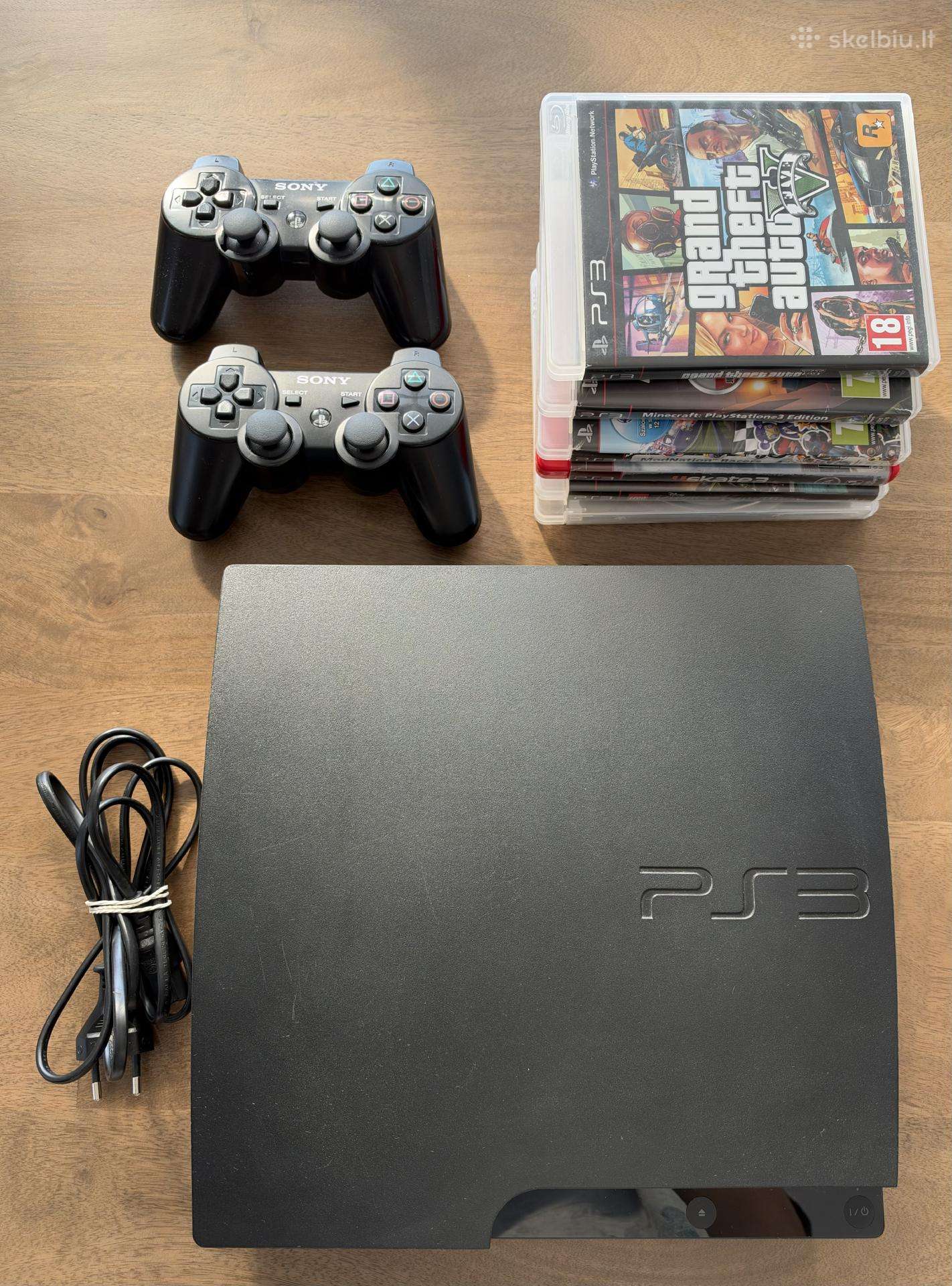 PS3 Slim 320 GB PS3