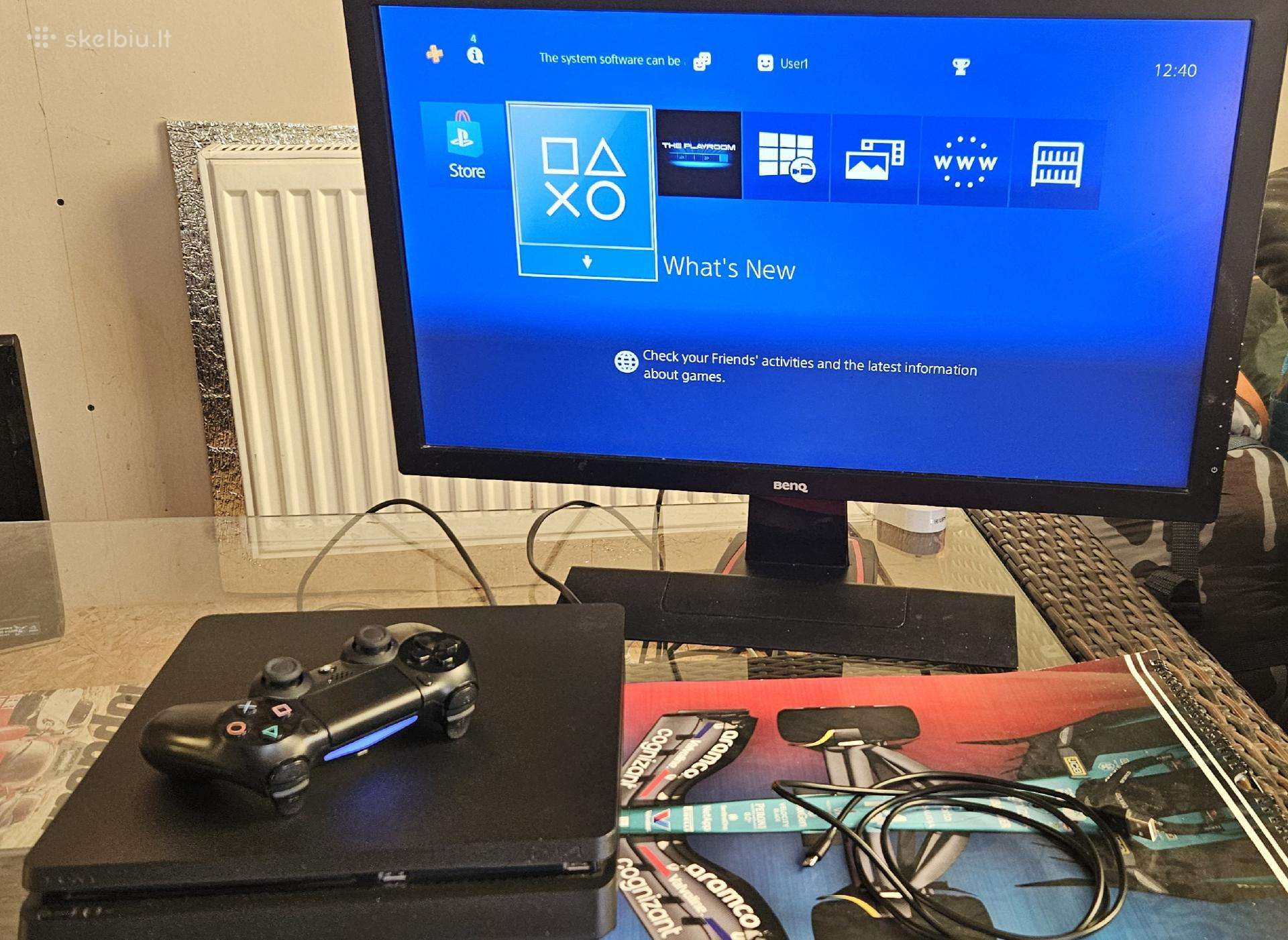 Ps4 slim 500gb