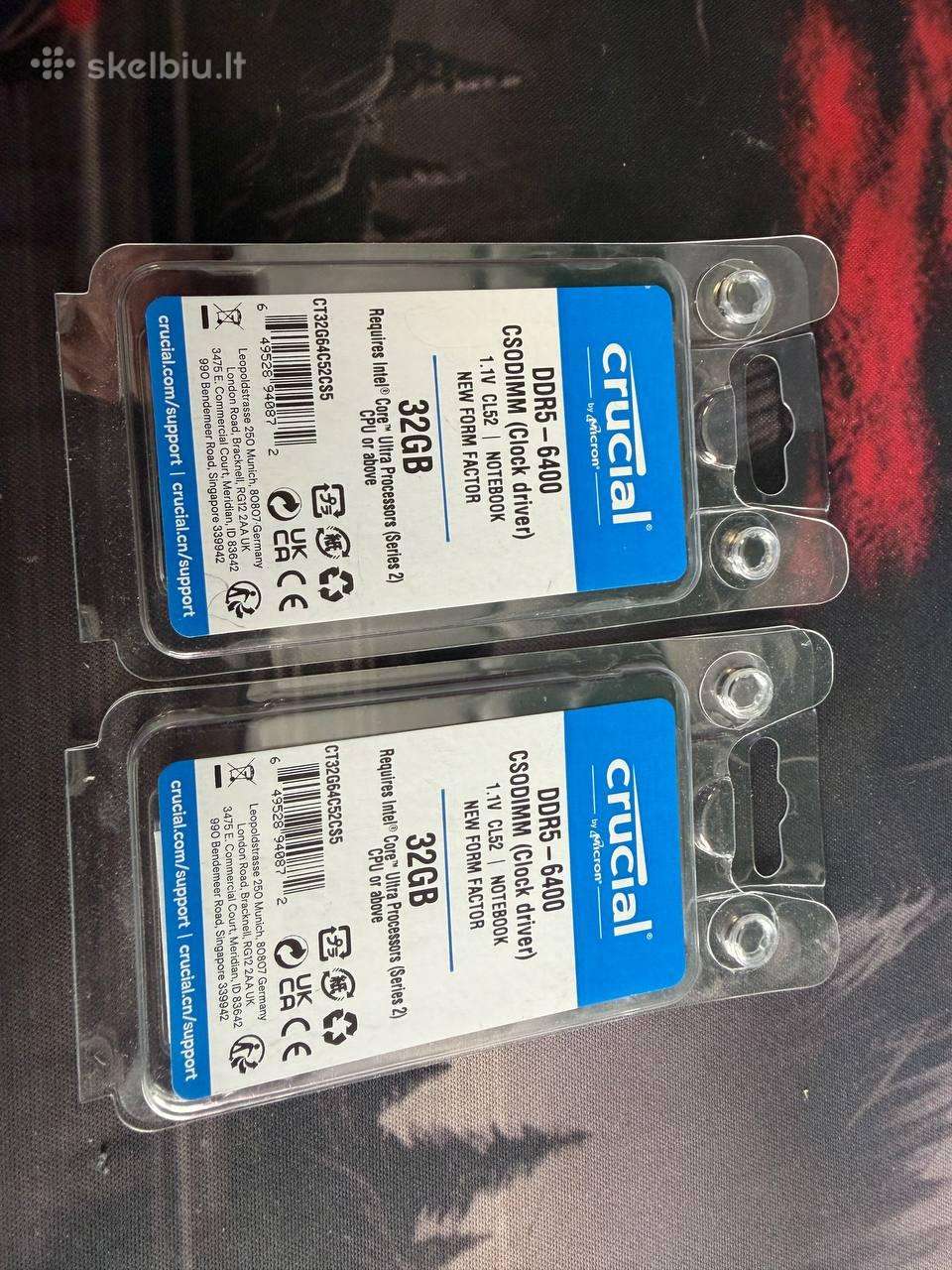 64gb RAM crucial
