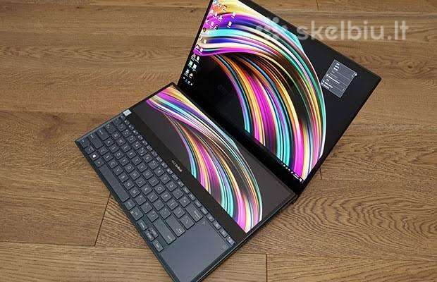 Asus Zenbook Pro Duo