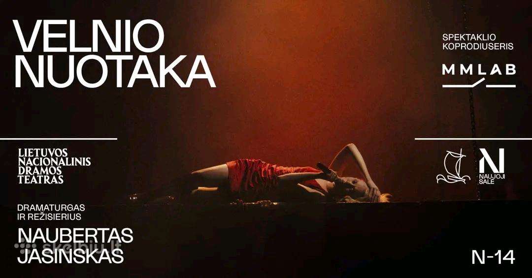 Bilietai į teatrą "Velnio nuotaka"