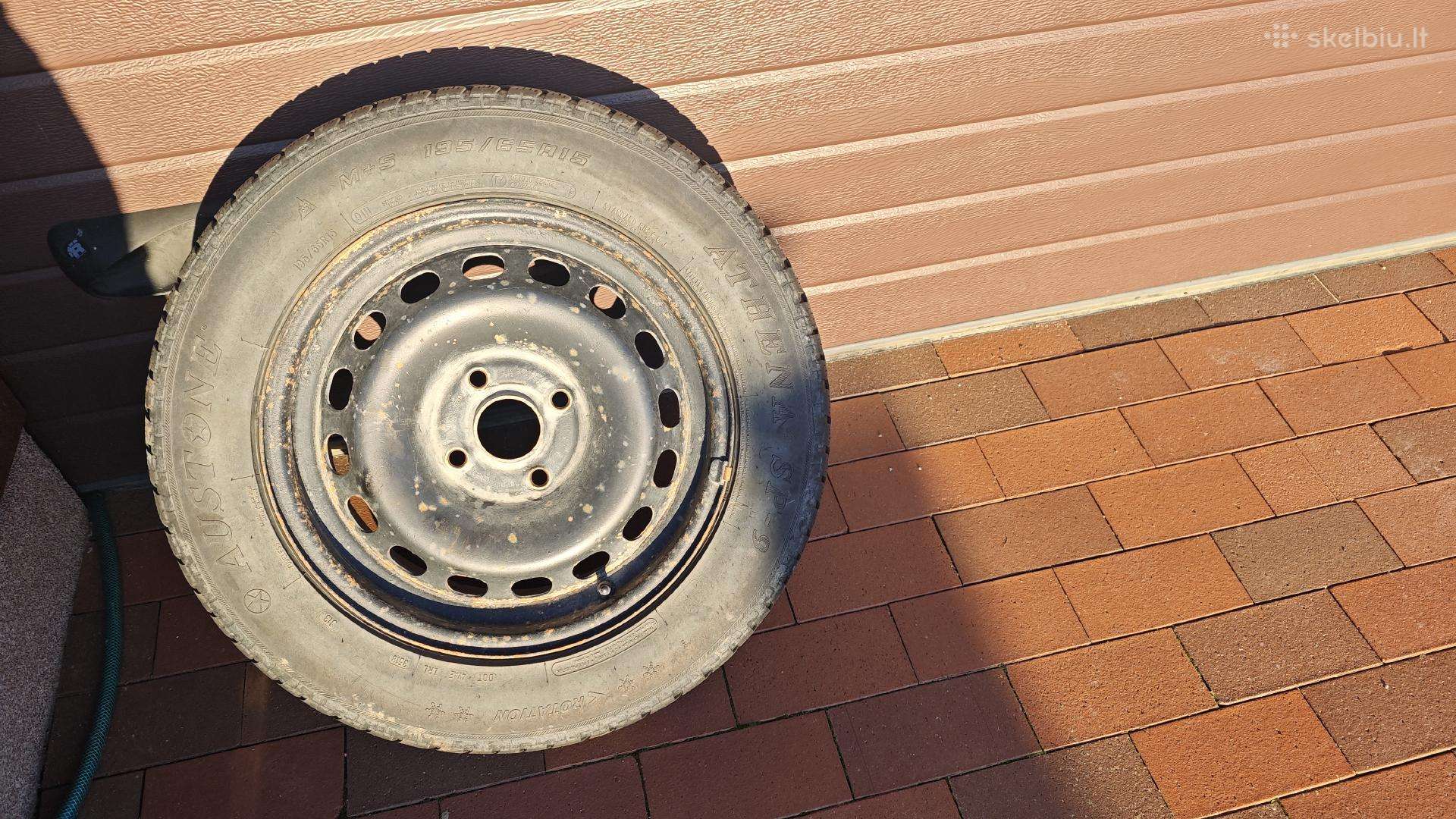 Padangos su ratlankiais 195/65 r15