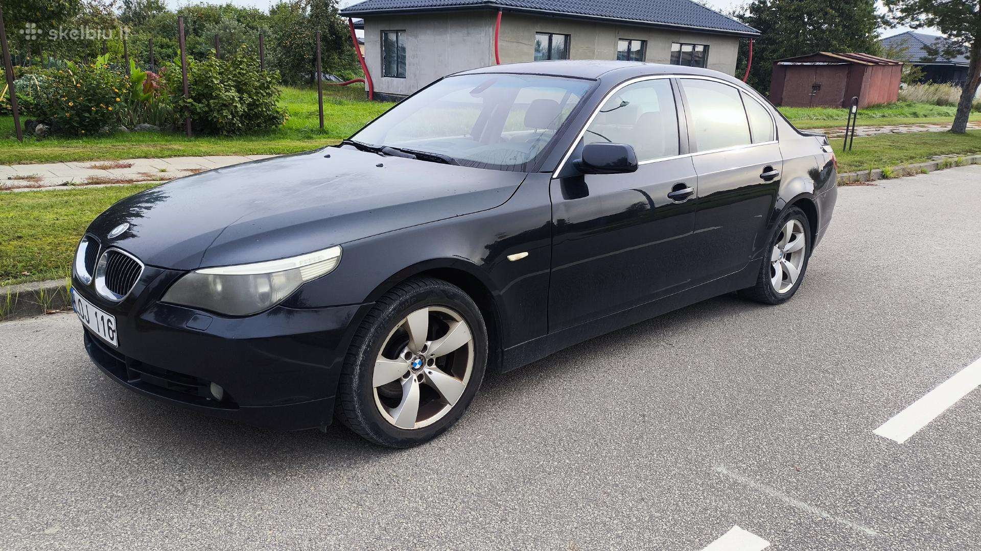 Bmw 530 E60 Sedanas