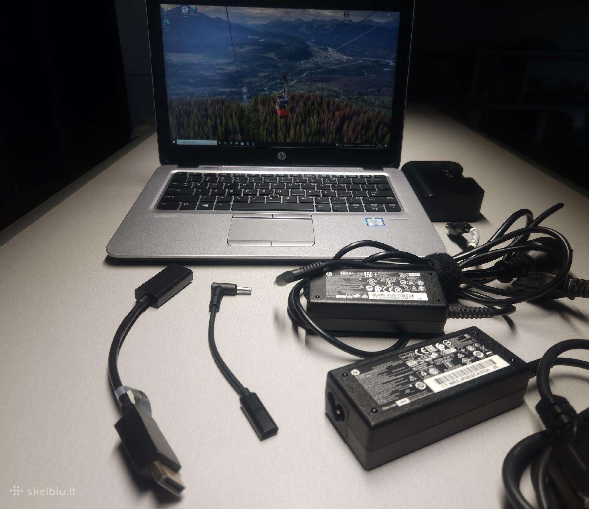 Hp Elitebook 820 G3 16gb RAM 512gb SSD + Docking
