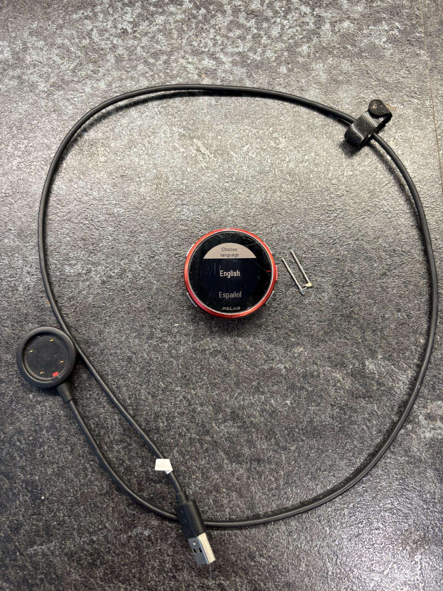 Polar Vantage V2 – neveikia touch ekranas