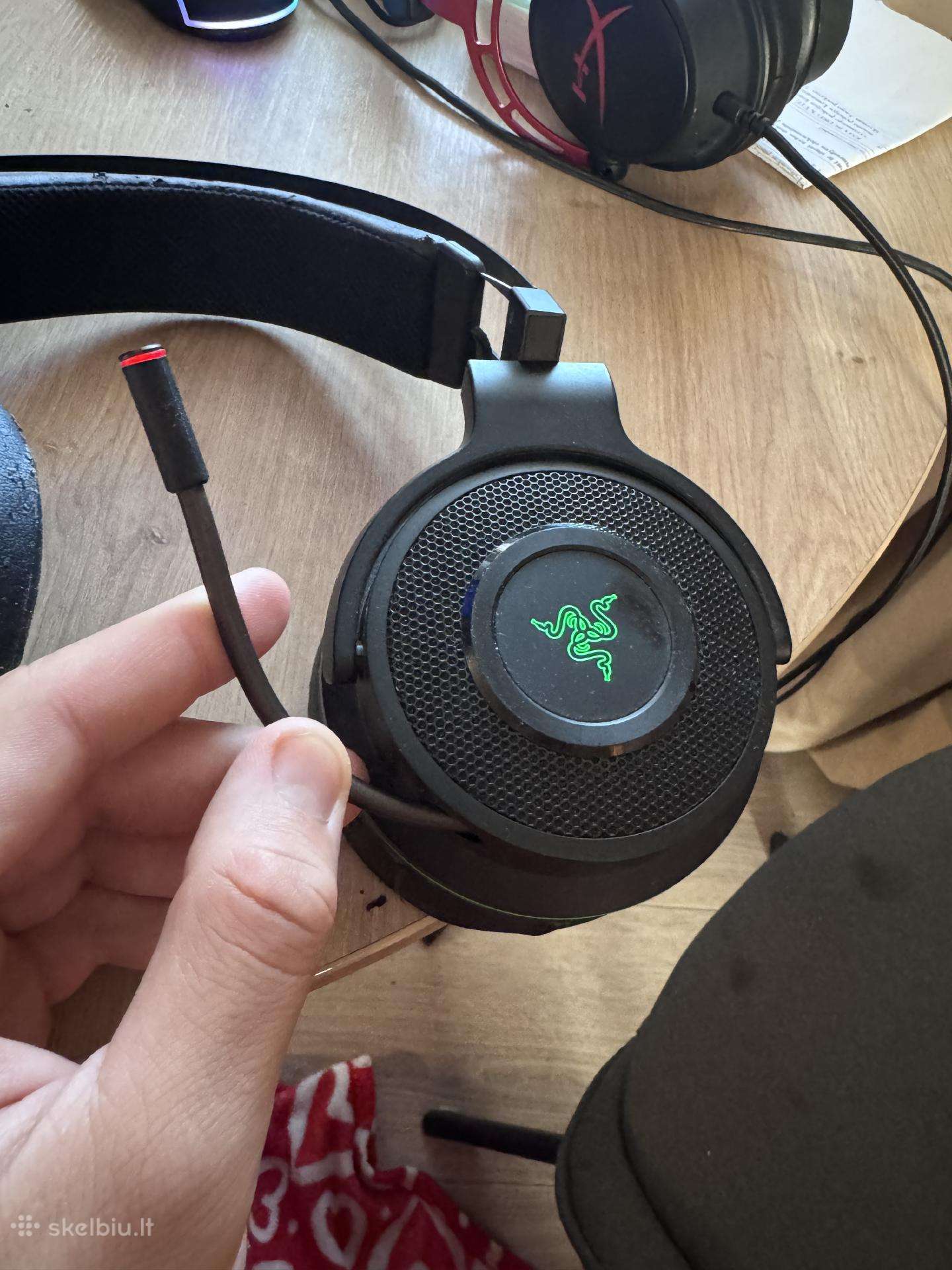 Razer Thresher 7.1 pc / xbox su Adapteriu