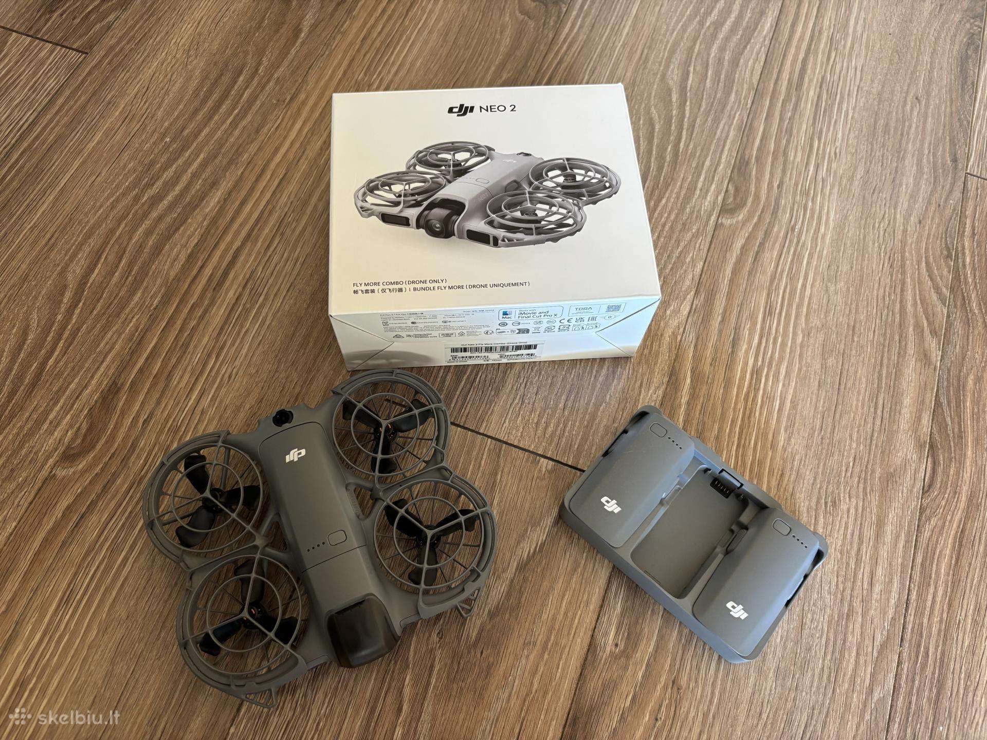 Dronas Dji Neo2 Fly more combo