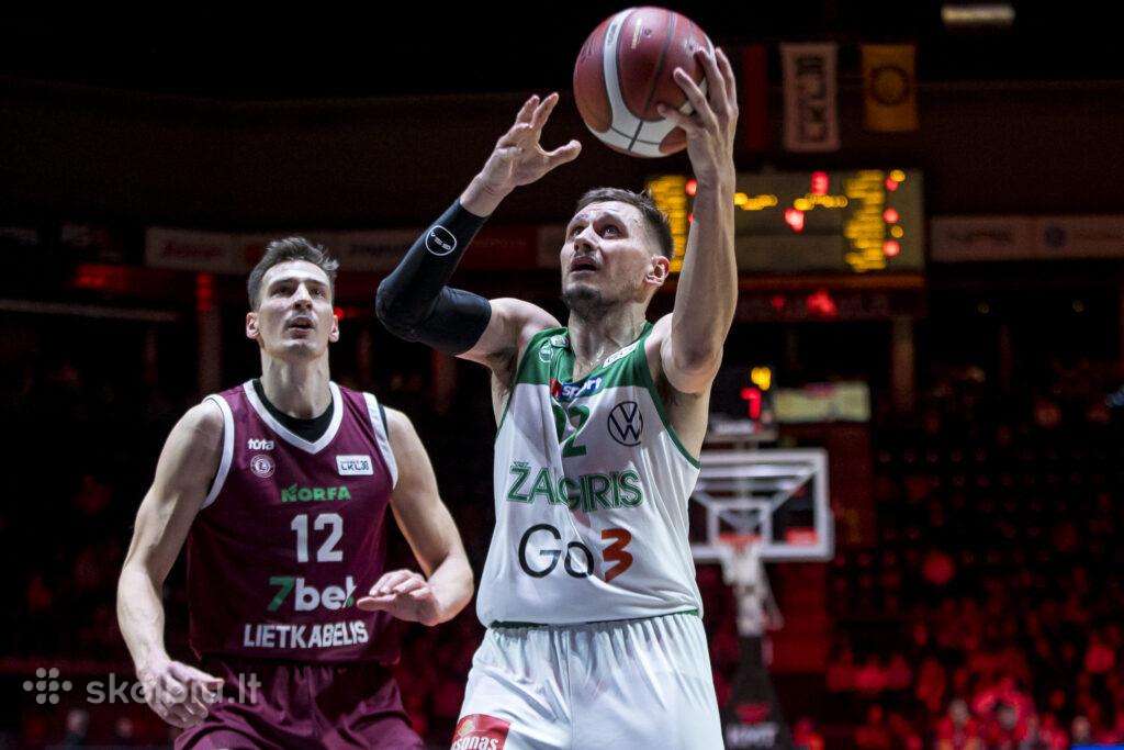 Žalgiris – Lietkabielis