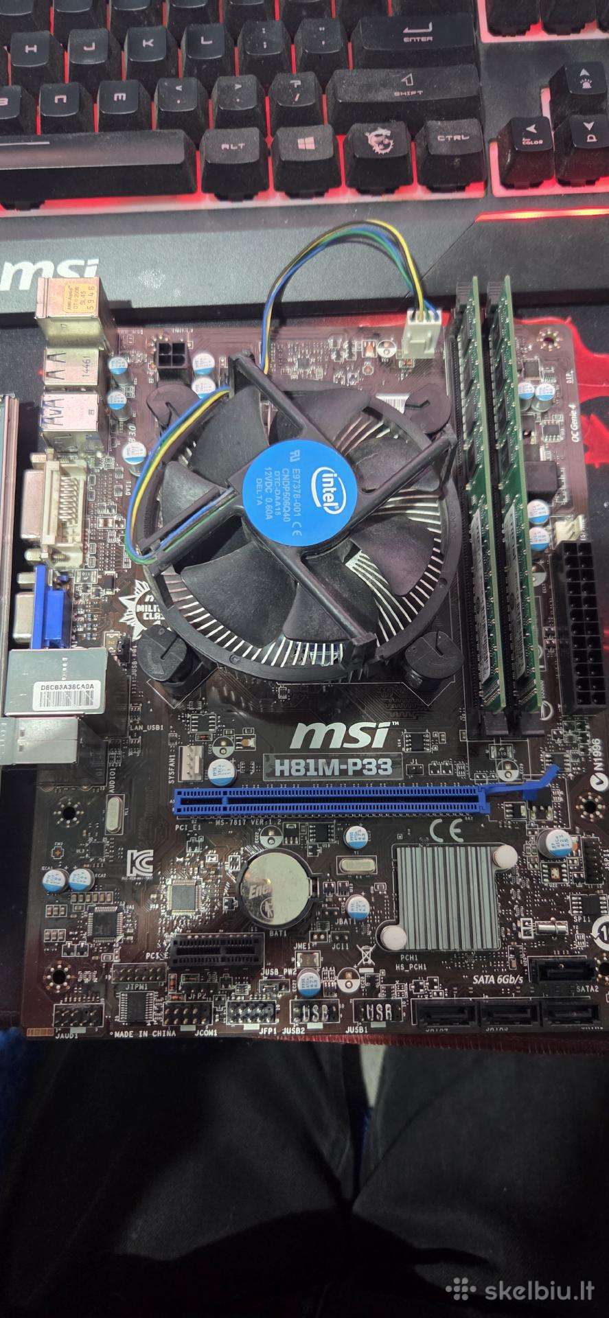Msi h81m-p33