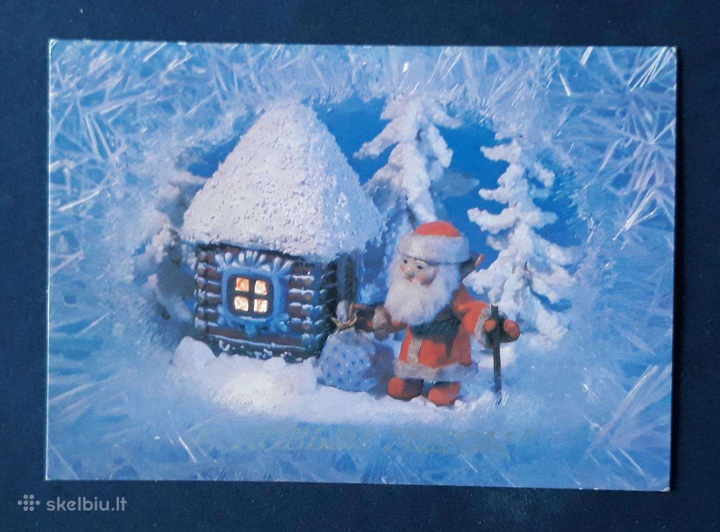 Naujametinė 1988 077-1 / mel dmpk švari