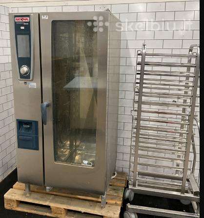Konvekcine krosnis Rational 201 We