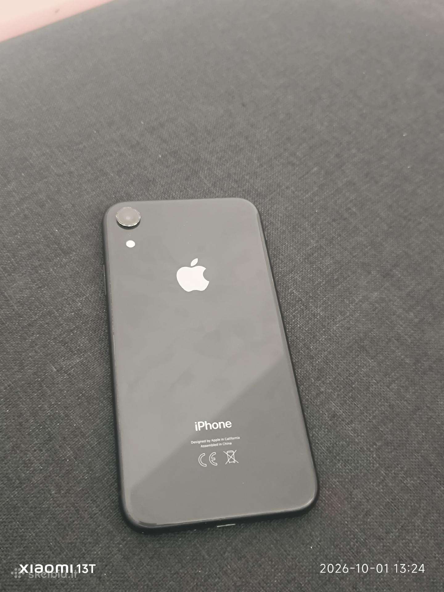 Apple iPhone xr 64bg 85 Battery