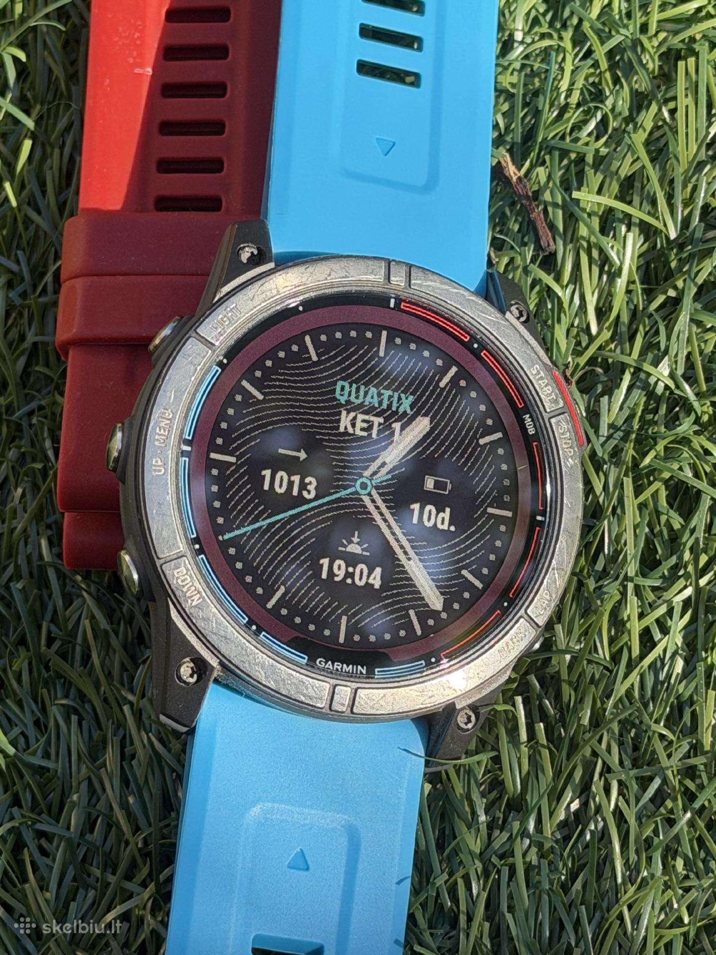 Garmin Quatix 7x Sapphire Titanium 51mm Solar