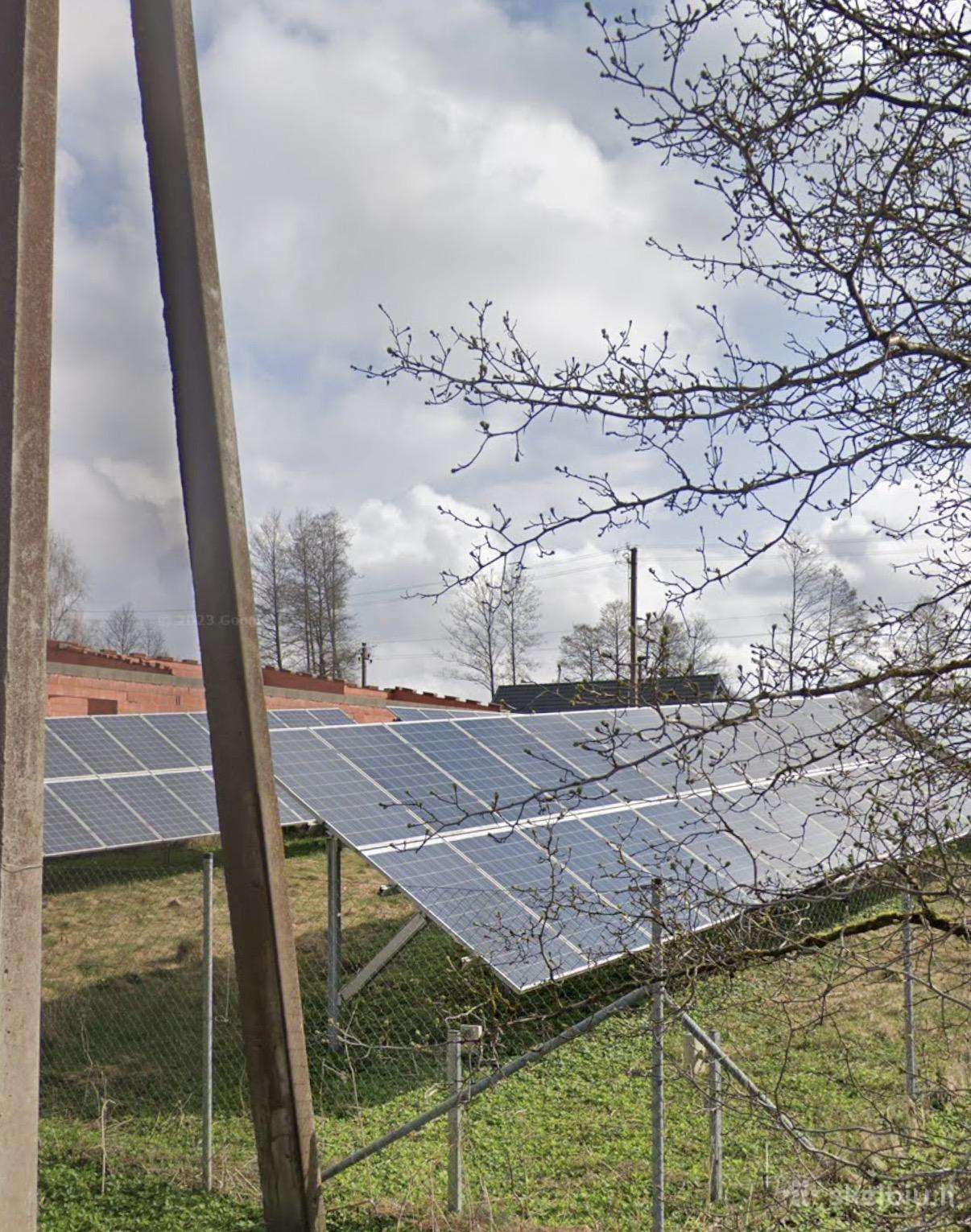 30kw saulės elektrinės įranga