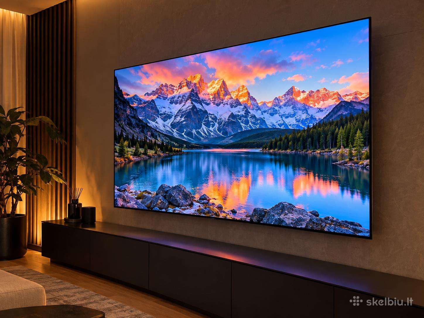 Parduodu Samsung S95b 65 Qd-oled – Qe65s95batxxh