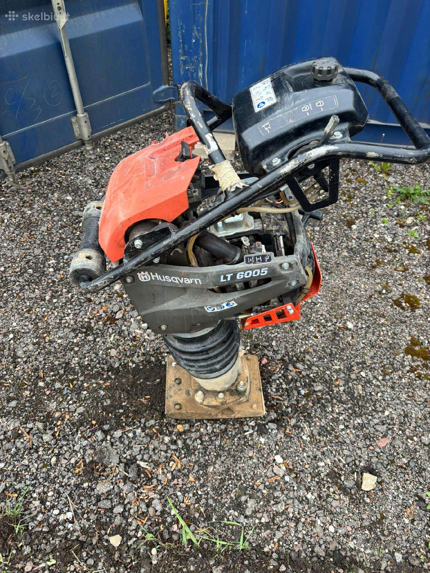 Vibrokoja Husqvarna Lt6005