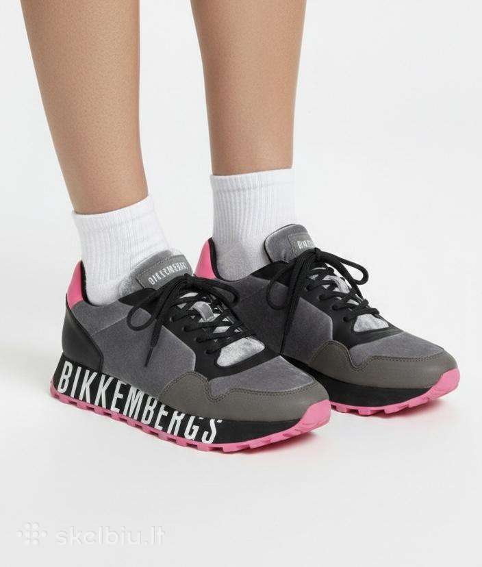 Stilingi ryškūs bikkembergs kedai 40