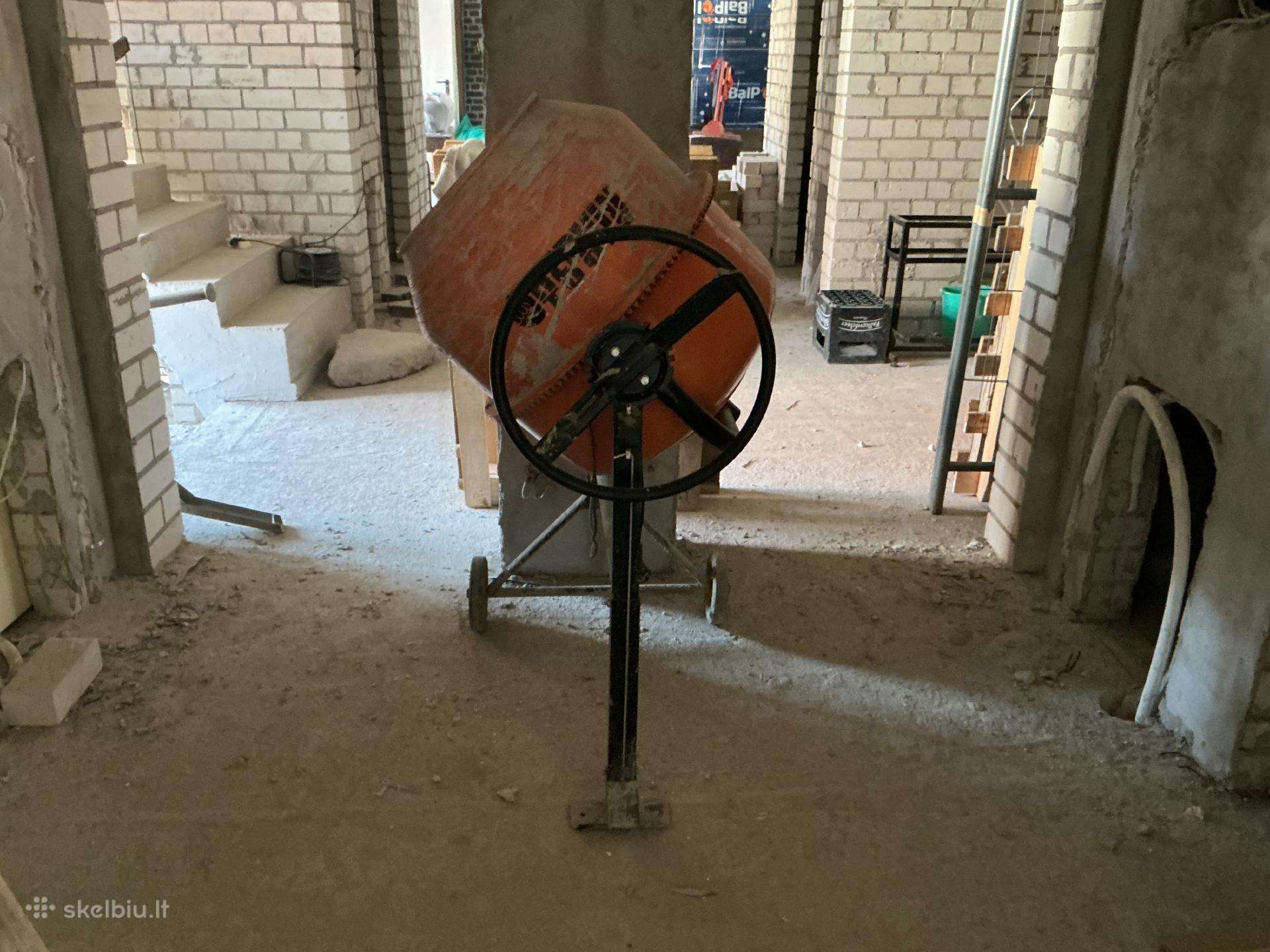 Betonomaisykles
