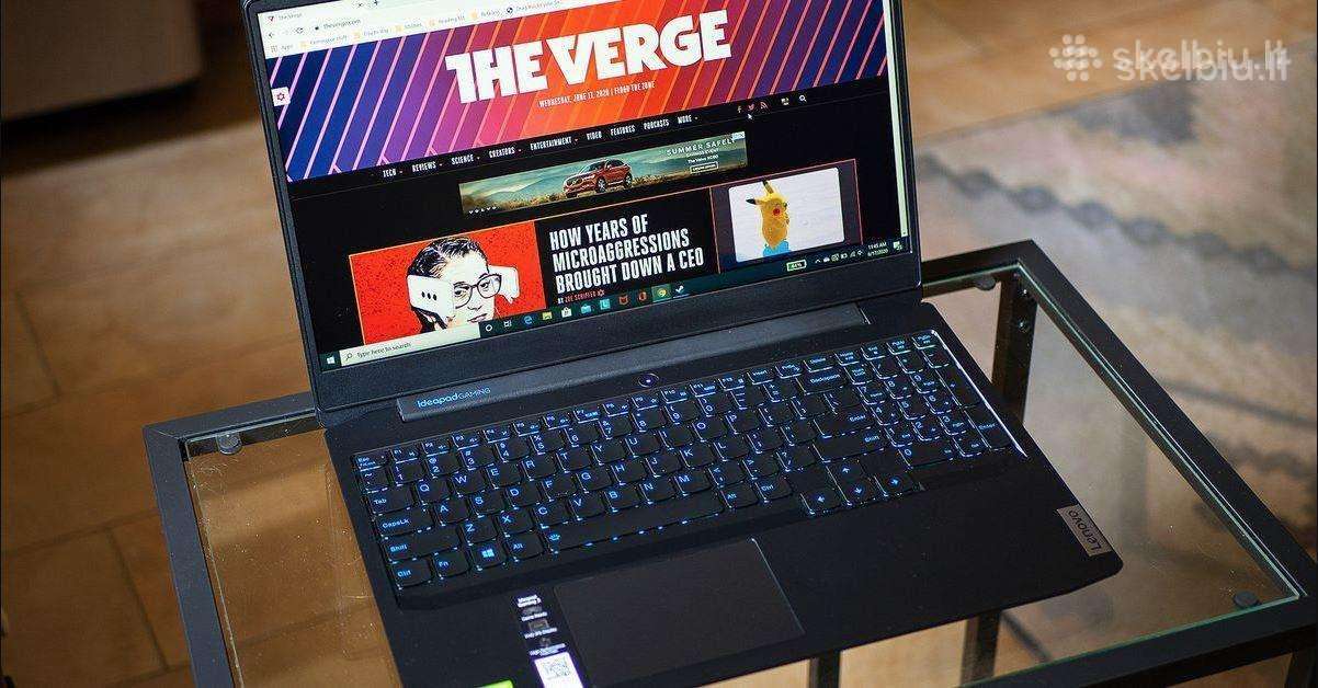 Lenovo Gaming 15.6fhd i5 4.4ghz Rtx3050ti Ram32gb
