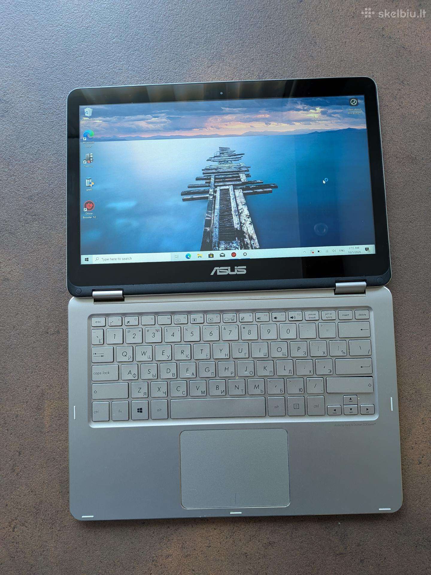Zenbook Flip Ux360cak 13.3" Touch, pigiai,su defek