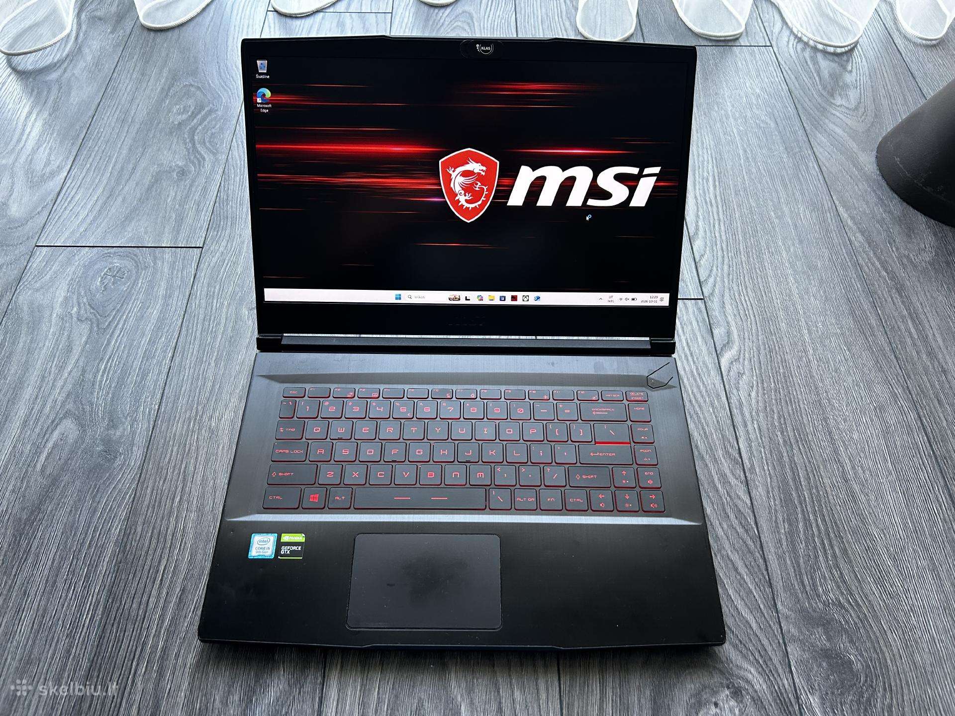 Msi Gf65 thin Gtx