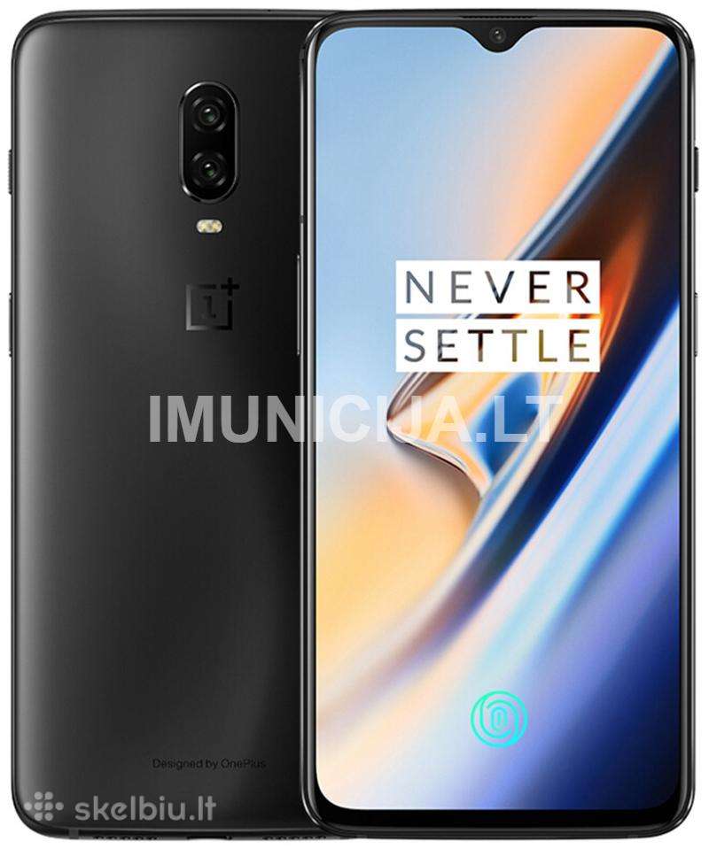 Oneplus 6t 8/128gb + 3 mėn. garantija