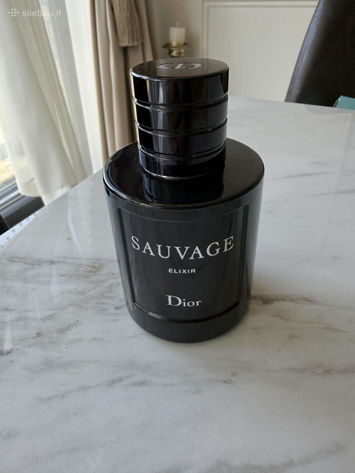 Dior Sauvage elixir
