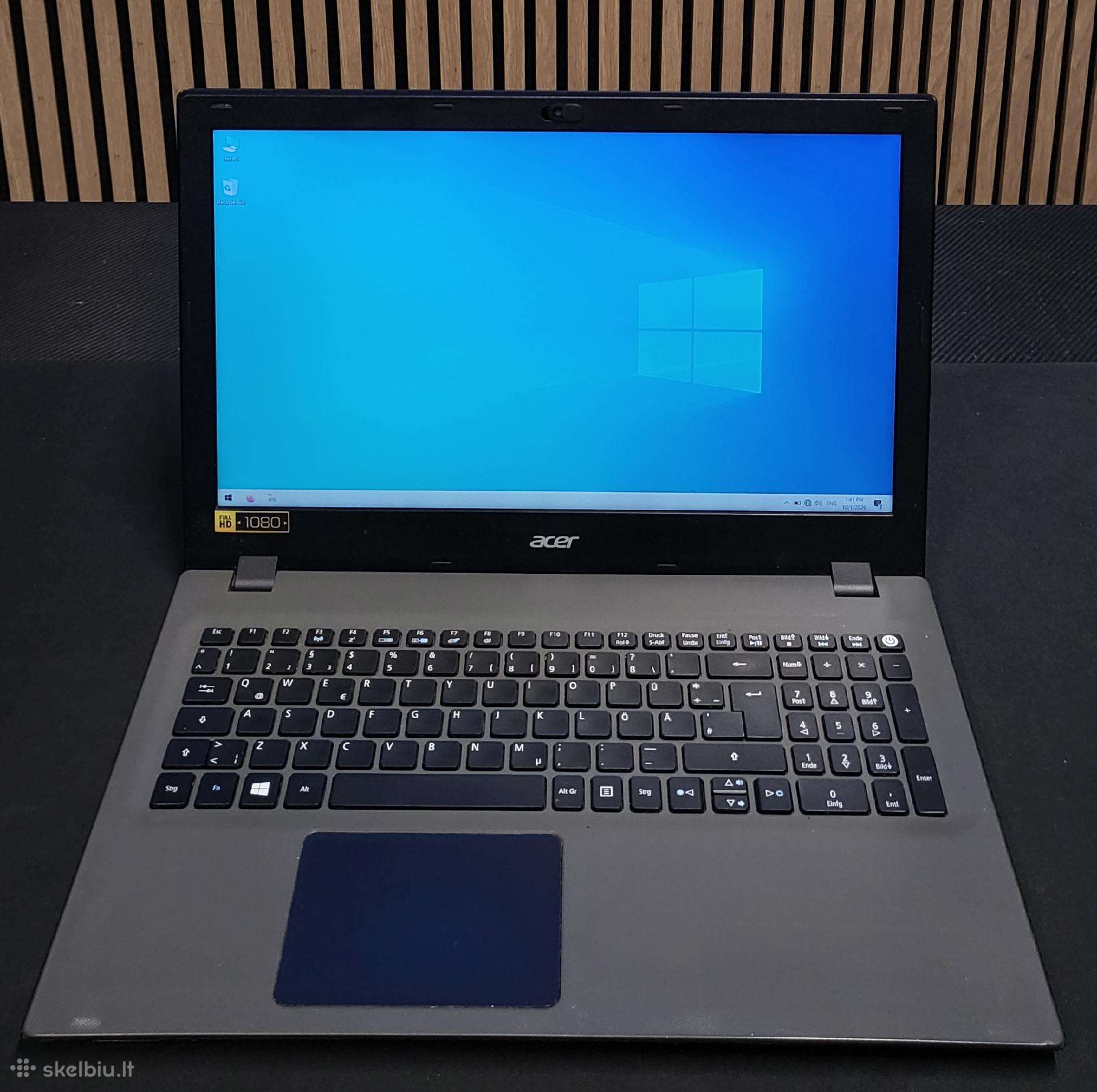 Acer 15,6 Full HD / Amd A6 7310 / 8 GB RAM / SSD