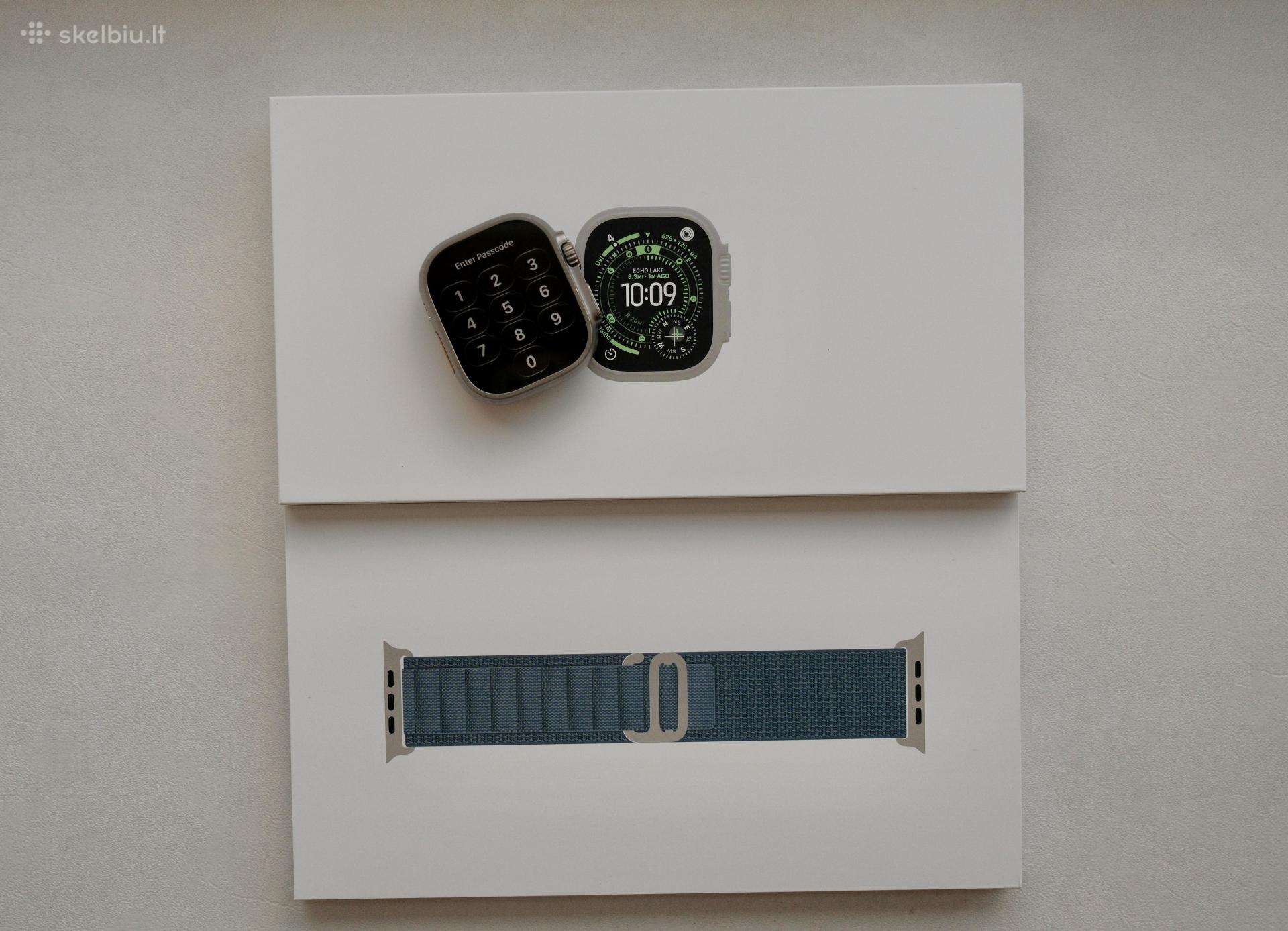 Puikaus stovio Apple Watch Ultra 3 (su garantija)