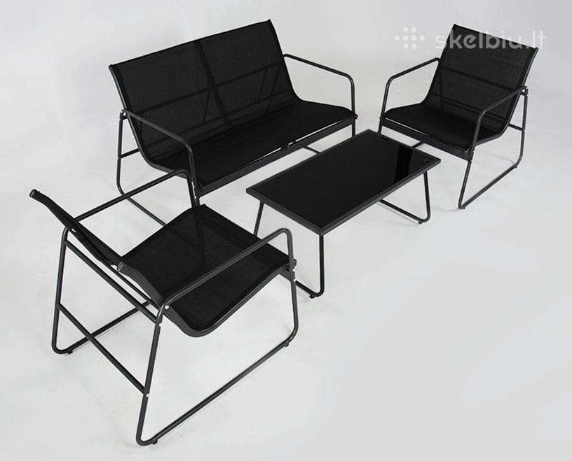 Naujas lauko baldų komplektas Dm grill -70%!