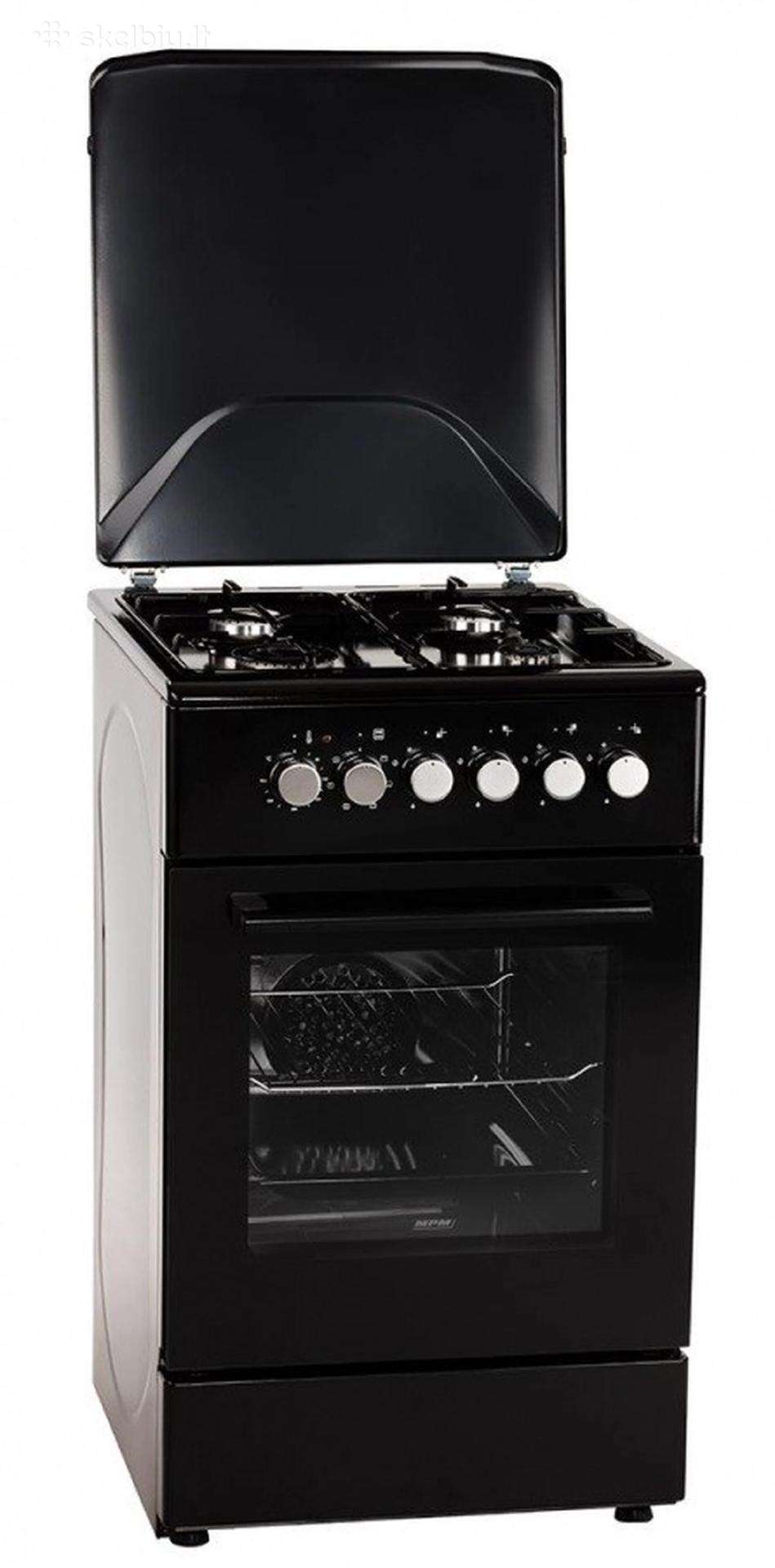 Dujinė viryklė su dujine orkaite Mpm 54-kgf-21/b*
