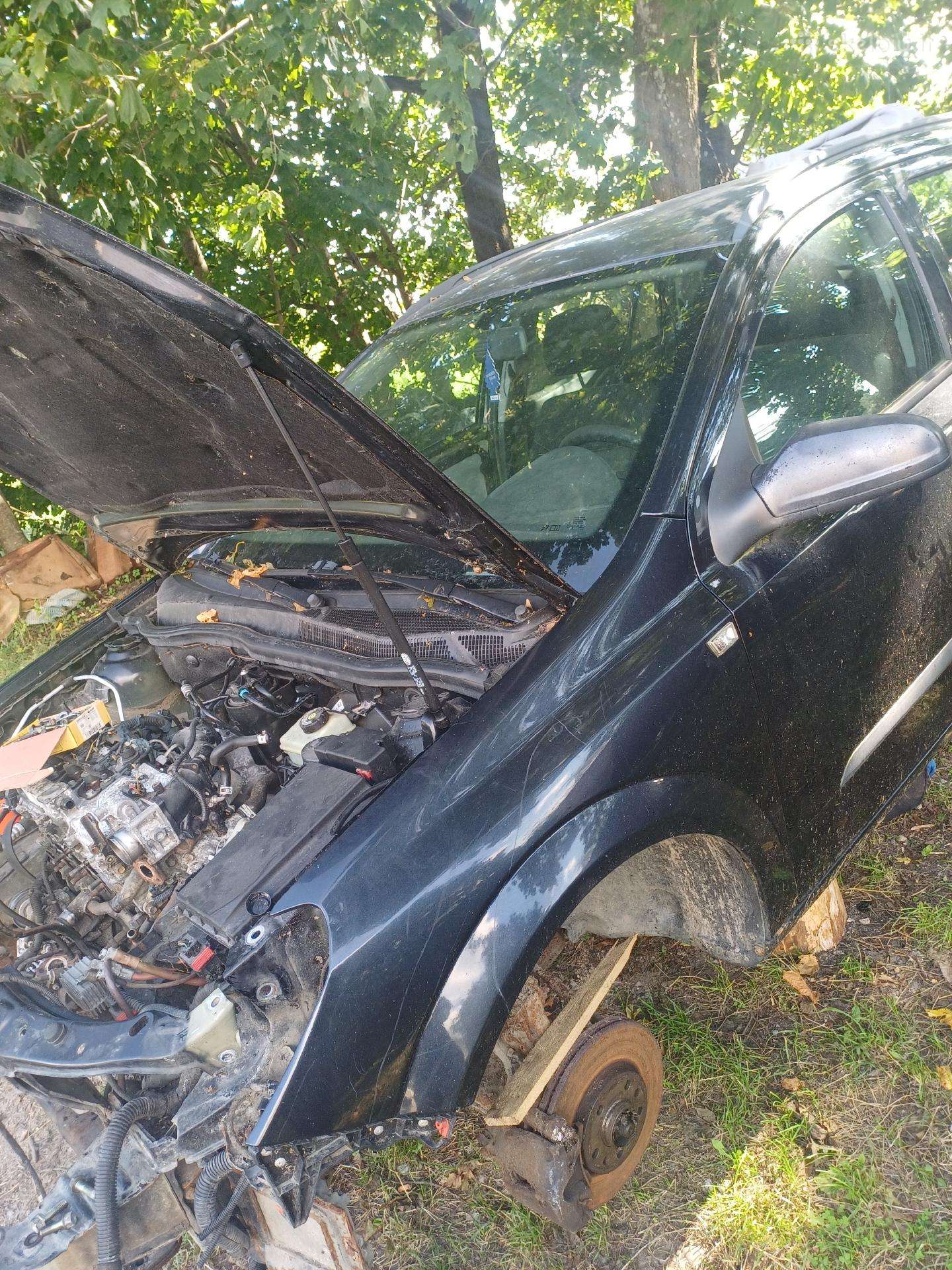 Opel Astra H 1.7 74 kw Dalymis