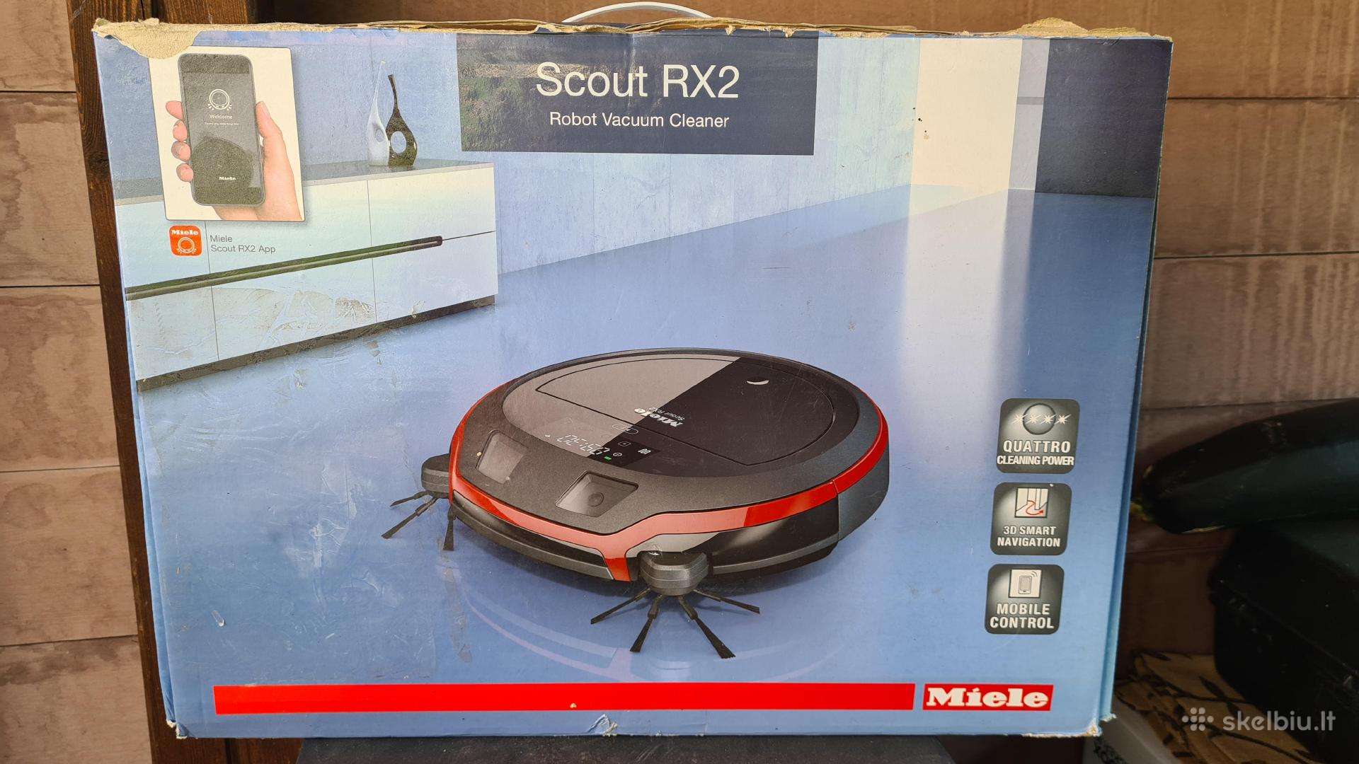 Robotas siurblys Miele Scout Rx2