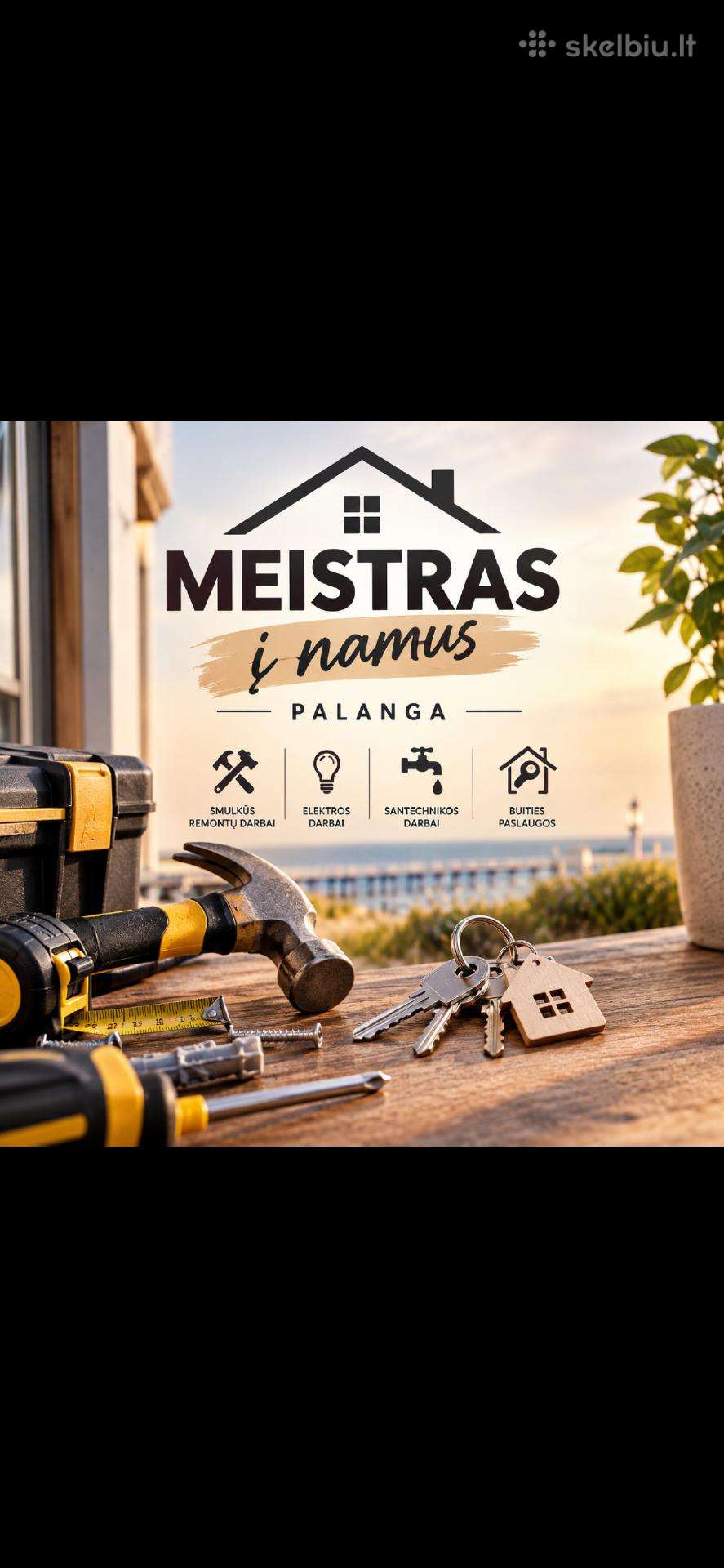 Meistras I Namus Palanga