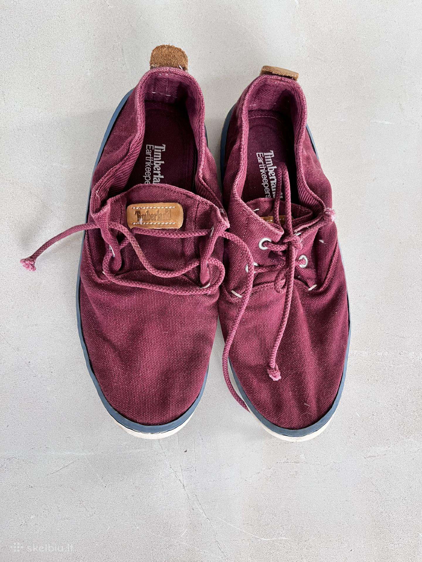 Timberland earthkeeper batai mokasinai sportbacia