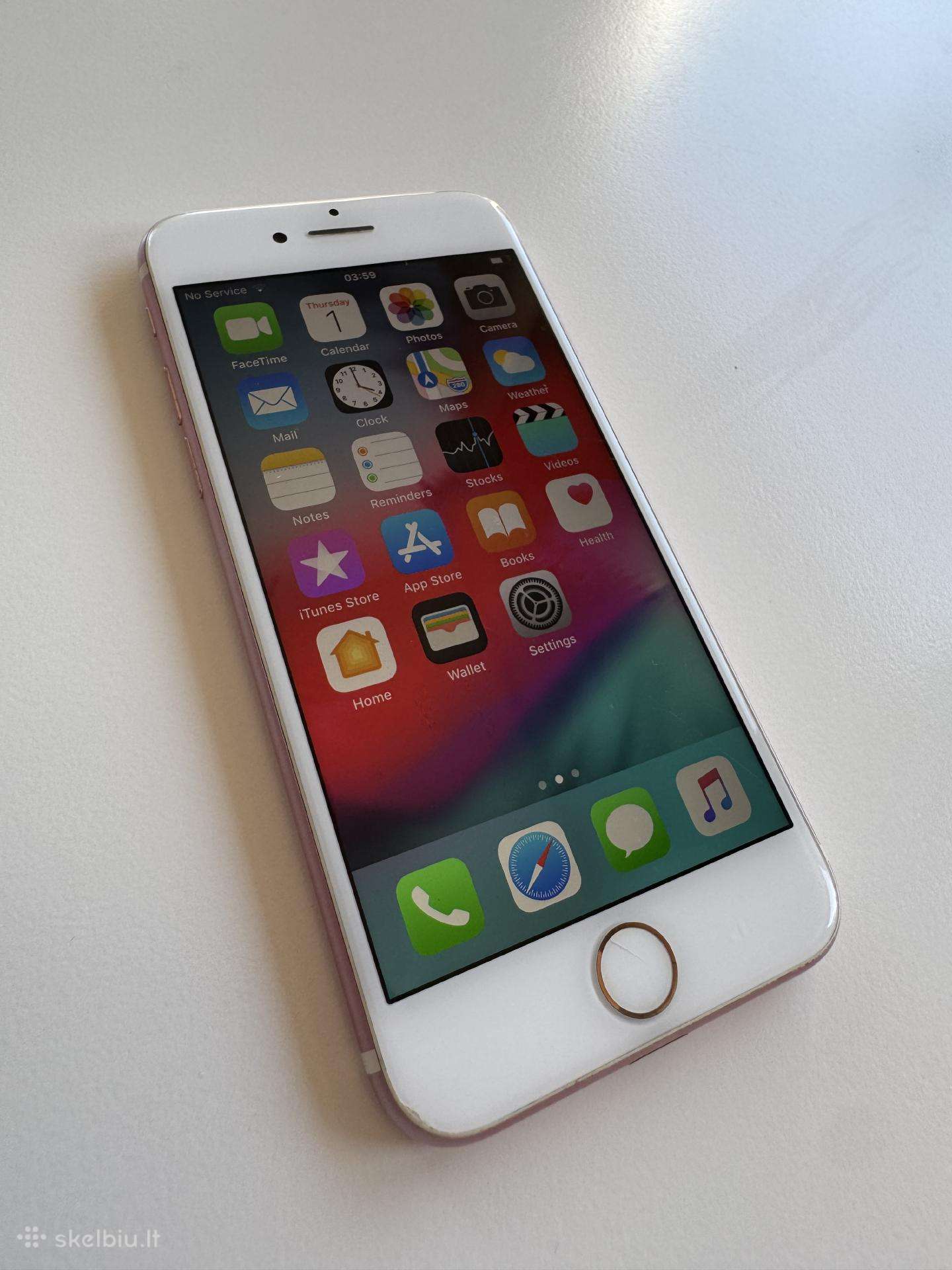 Parduodamas Apple iPhone 7 Rose Gold 128gb