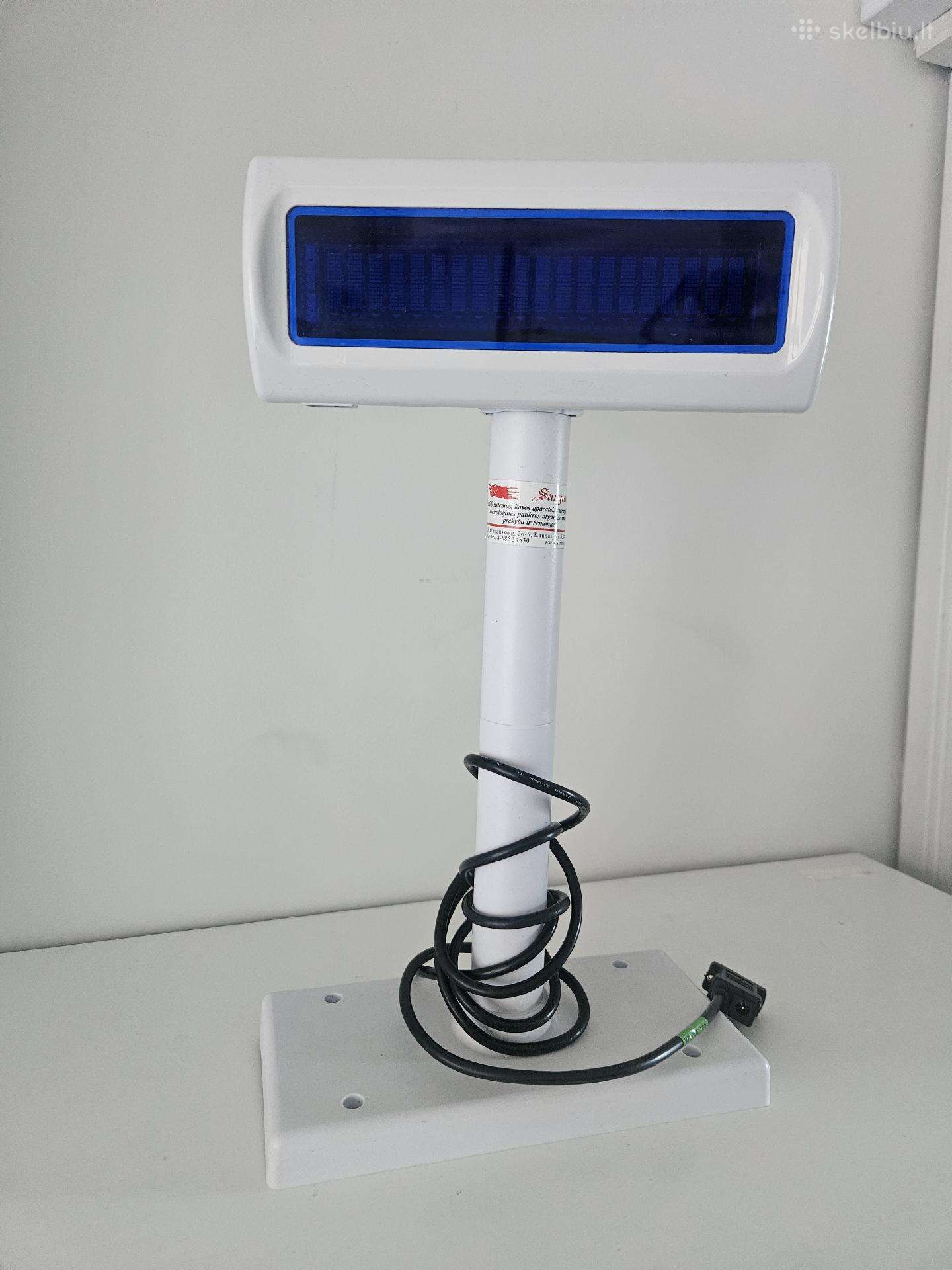 Customer Display Vfd klientų ekranas