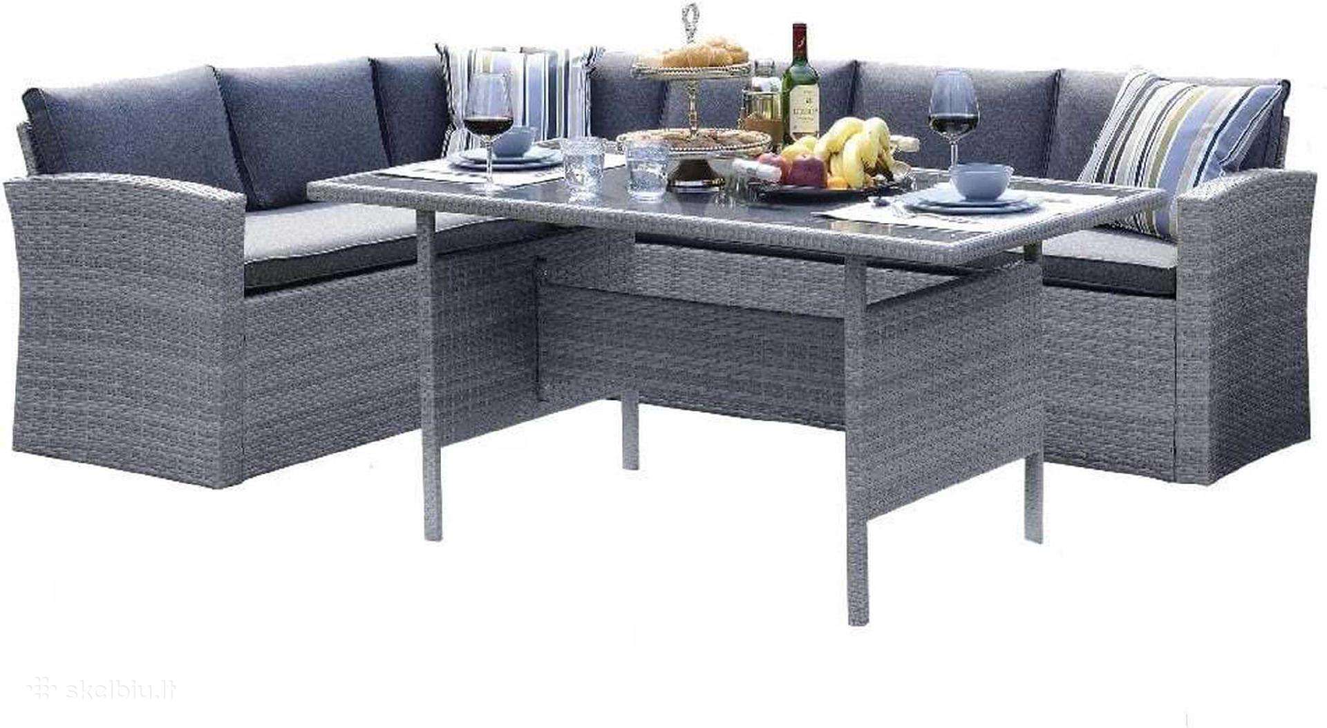 Lauko baldų komplektas Mirpol Family -60%!