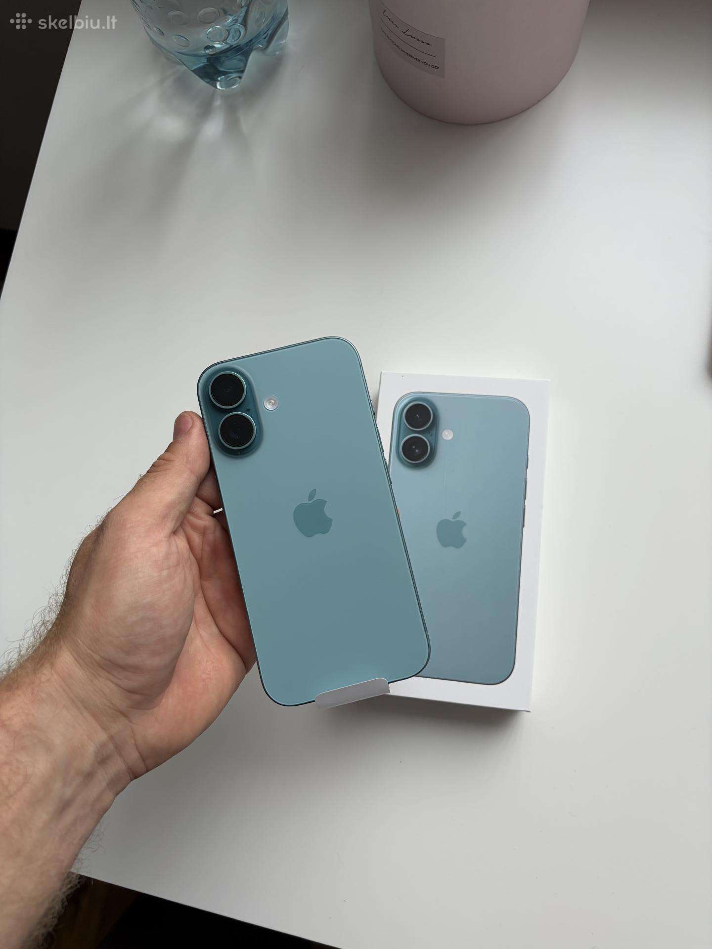 iPhone 16, 128 GB, naujas.