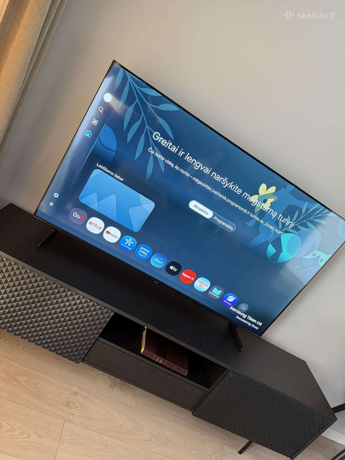 Samsung televizorius